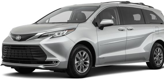 TOYOTA SIENNA 2023 5TDKRKEC6PS152417 image TOYOTA SIENNA 2023 5TDKRKEC6PS152417 image