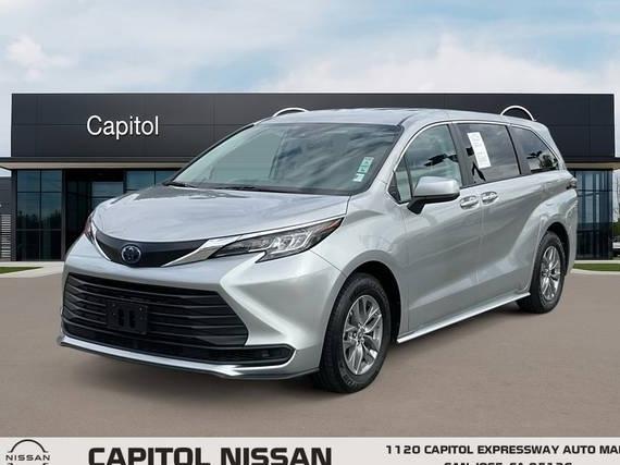 TOYOTA SIENNA 2023 5TDKRKEC5PS155065 image TOYOTA SIENNA 2023 5TDKRKEC5PS155065 image