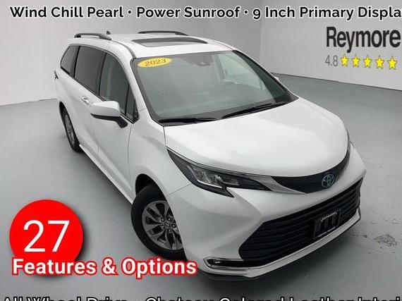 TOYOTA SIENNA 2023 5TDYSKFC1PS099042 image