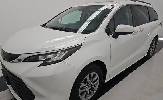 TOYOTA SIENNA 2023 5TDYRKEC8PS159816 image