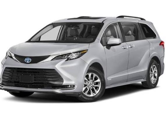 TOYOTA SIENNA 2023 5TDYRKEC9PS173014 image