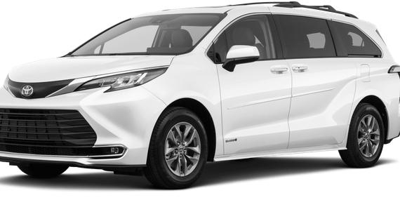 TOYOTA SIENNA 2023 5TDKRKEC4PS159737 image