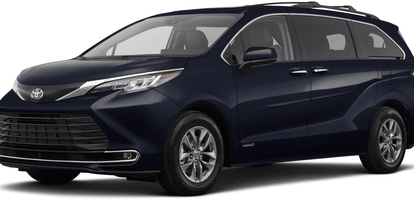 TOYOTA SIENNA 2023 5TDYRKEC3PS164468 image