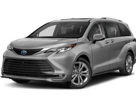 TOYOTA SIENNA 2023 5TDESKFC2PS107085 image