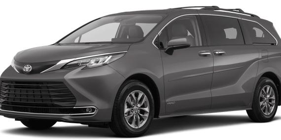 TOYOTA SIENNA 2023 5TDYRKEC0PS155694 image