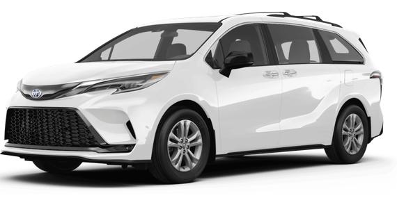TOYOTA SIENNA 2023 5TDXRKEC9PS140638 image