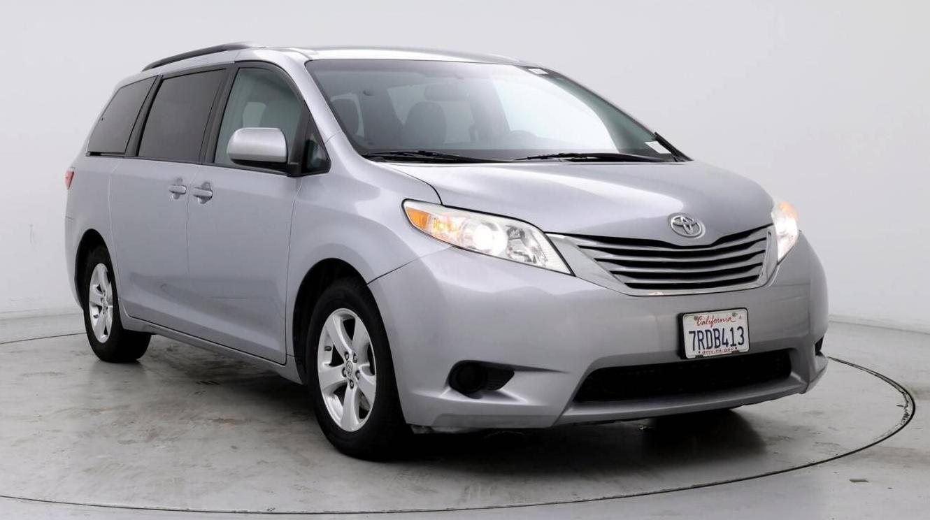 TOYOTA SIENNA 2016 5TDKK3DC0GS699128 image