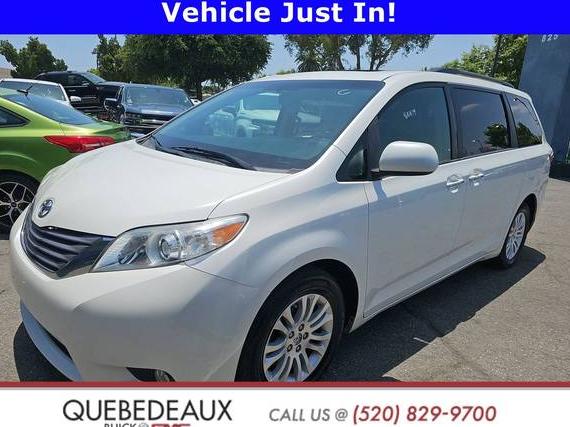 TOYOTA SIENNA 2016 5TDYK3DC0GS745793 image