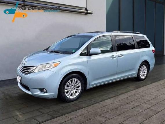 TOYOTA SIENNA 2016 5TDYK3DC6GS691657 image