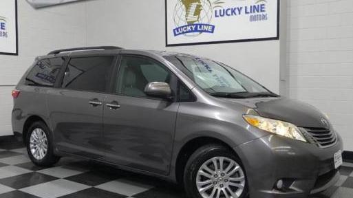 TOYOTA SIENNA 2016 5TDYK3DC3GS758277 image