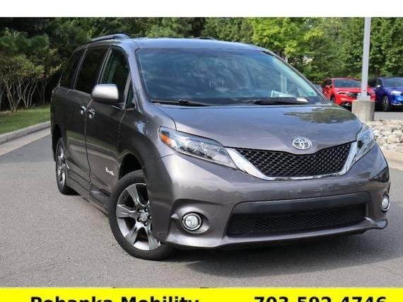TOYOTA SIENNA 2016 5TDXK3DC3GS763801 image