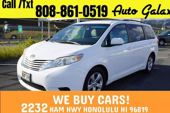 TOYOTA SIENNA 2016 5TDKK3DC2GS705334 image