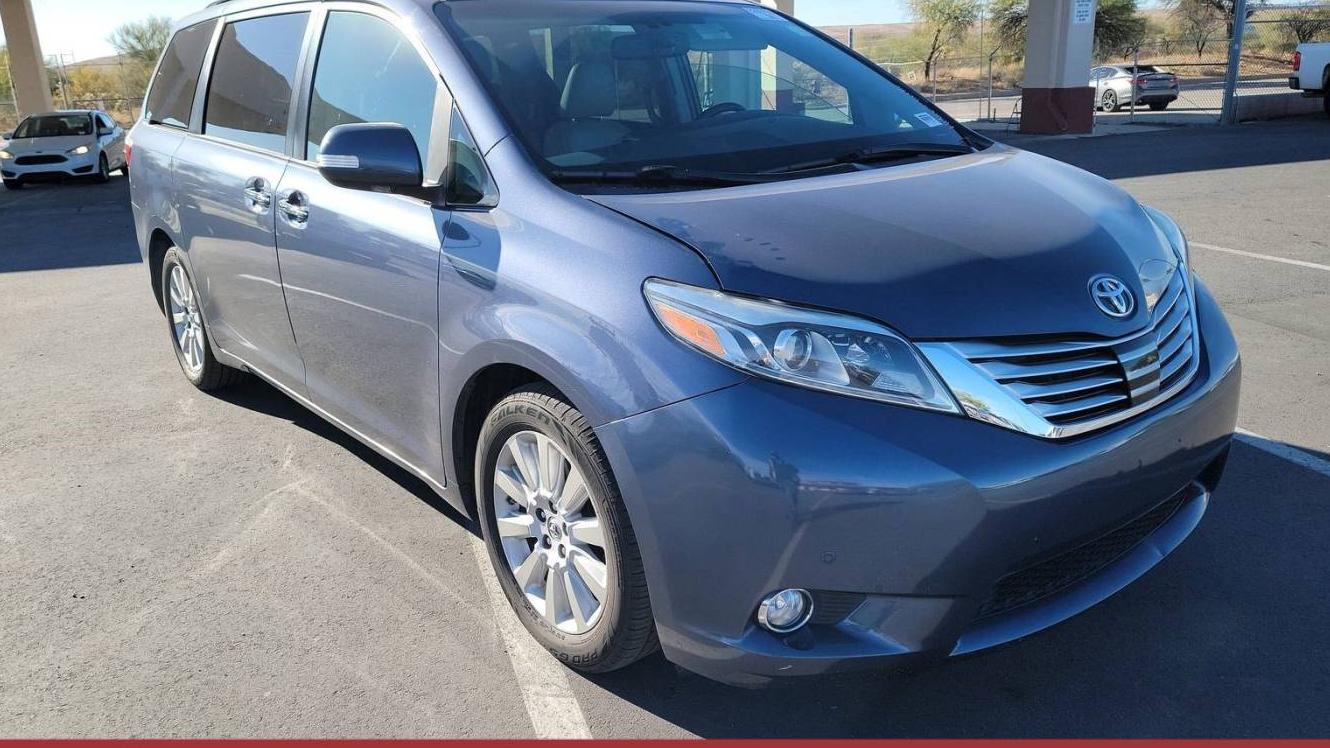 TOYOTA SIENNA 2016 5TDYK3DC8GS729308 image