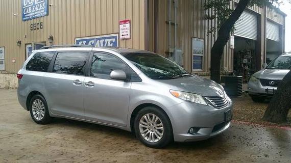 TOYOTA SIENNA 2016 5TDYK3DC7GS726075 image