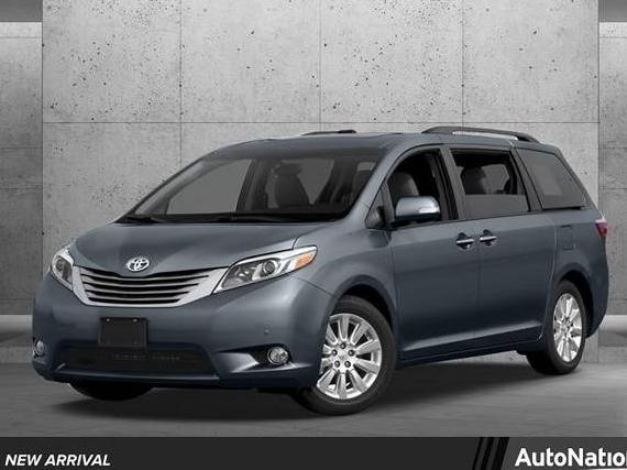TOYOTA SIENNA 2016 5TDYK3DC8GS702870 image
