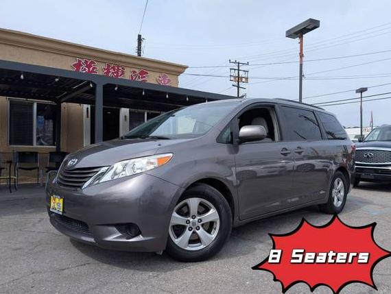 TOYOTA SIENNA 2016 5TDKK3DC5GS692045 image