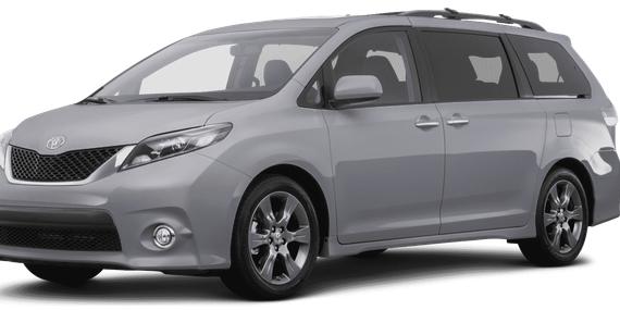 TOYOTA SIENNA 2016 5TDXK3DC4GS715031 image