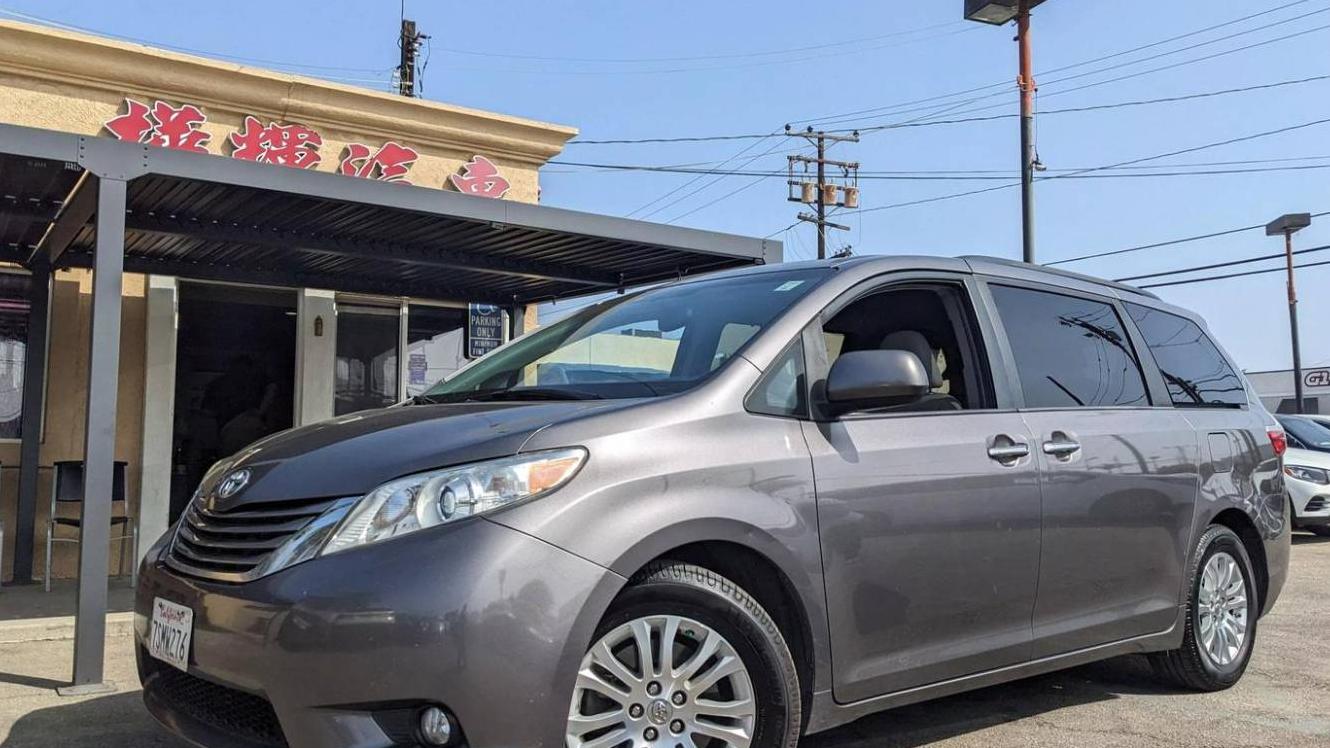 TOYOTA SIENNA 2016 5TDYK3DC4GS726731 image