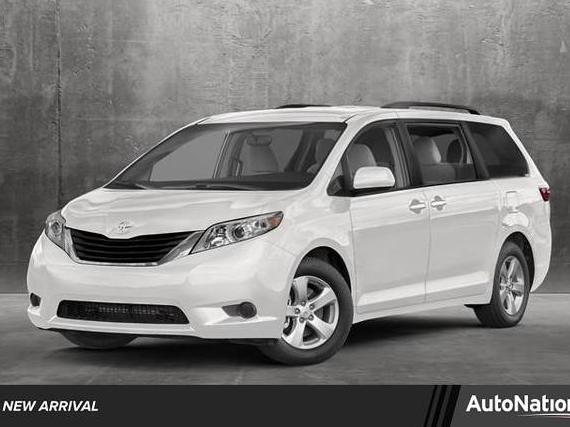 TOYOTA SIENNA 2016 5TDKK3DC9GS744079 image