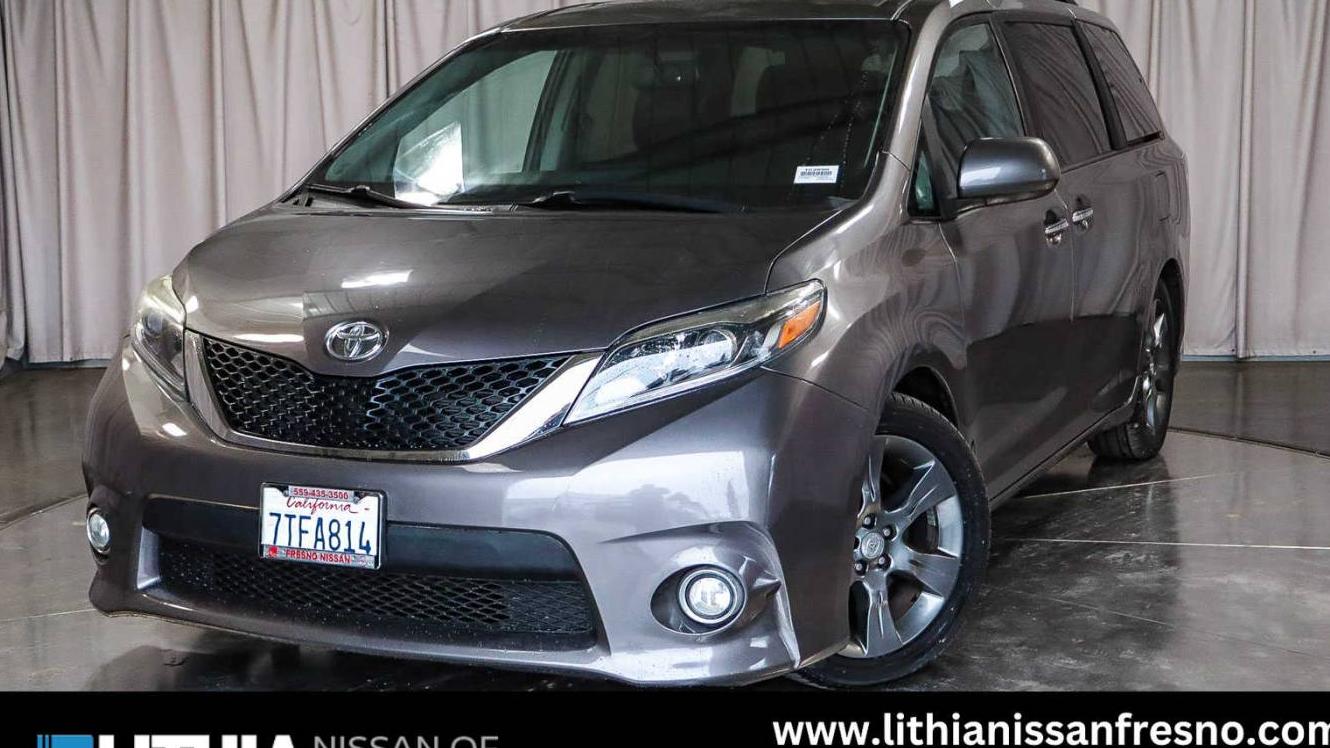 TOYOTA SIENNA 2016 5TDXK3DC4GS735585 image