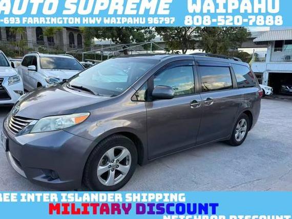 TOYOTA SIENNA 2016 5TDKK3DCXGS739683 image
