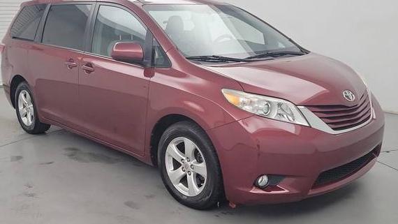 TOYOTA SIENNA 2016 5TDKK3DC7GS741116 image