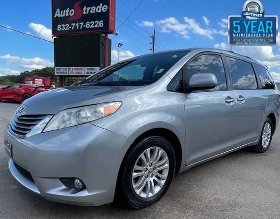 TOYOTA SIENNA 2016 5TDYK3DC6GS751291 image TOYOTA SIENNA 2016 5TDYK3DC6GS751291 image