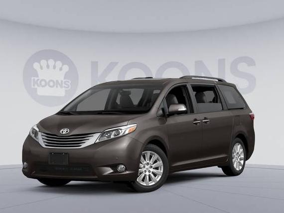 TOYOTA SIENNA 2016 5TDYK3DC0GS721249 image
