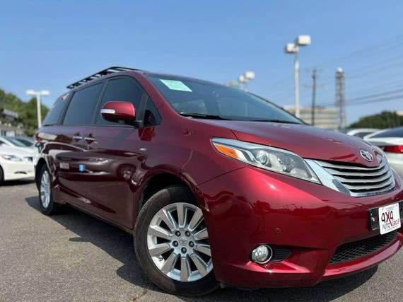 TOYOTA SIENNA 2016 5TDDK3DC5GS141462 image