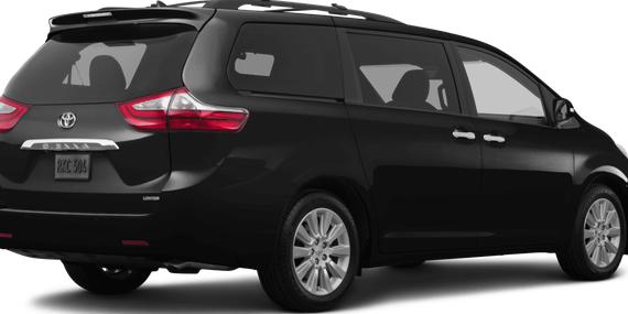 TOYOTA SIENNA 2016 5TDYK3DC6GS719540 image
