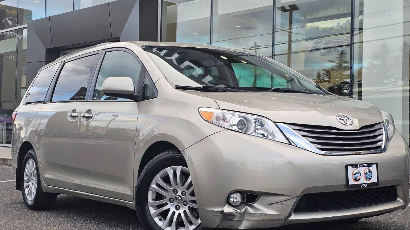 TOYOTA SIENNA 2016 5TDYK3DC2GS740160 image