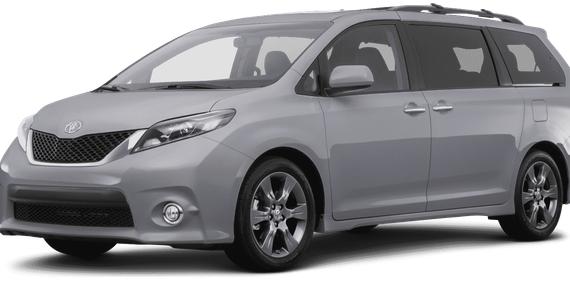 TOYOTA SIENNA 2016 5TDXK3DCXGS719830 image