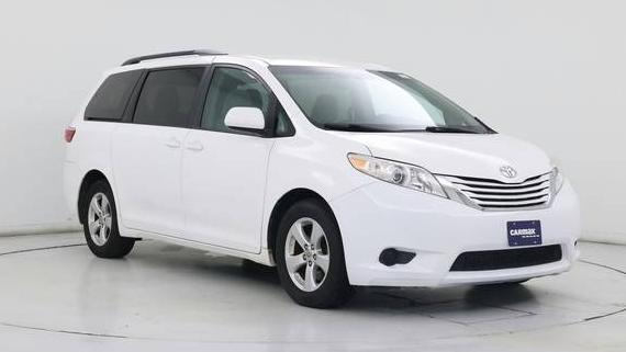TOYOTA SIENNA 2016 5TDKK3DC5GS748520 image