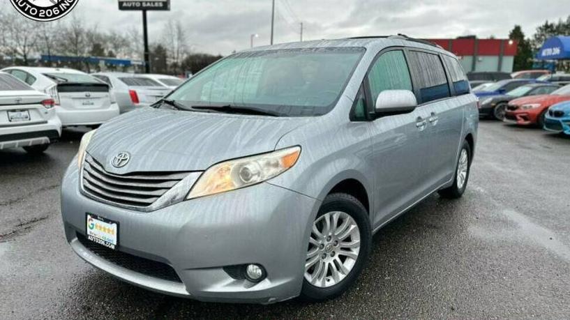 TOYOTA SIENNA 2016 5TDYK3DCXGS719623 image