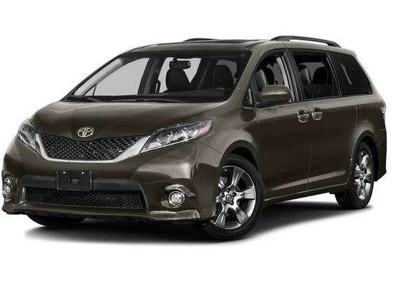 TOYOTA SIENNA 2016 5TDXK3DC6GS696966 image