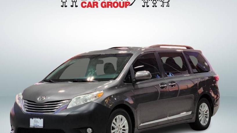 TOYOTA SIENNA 2016 5TDYK3DC3GS722010 image