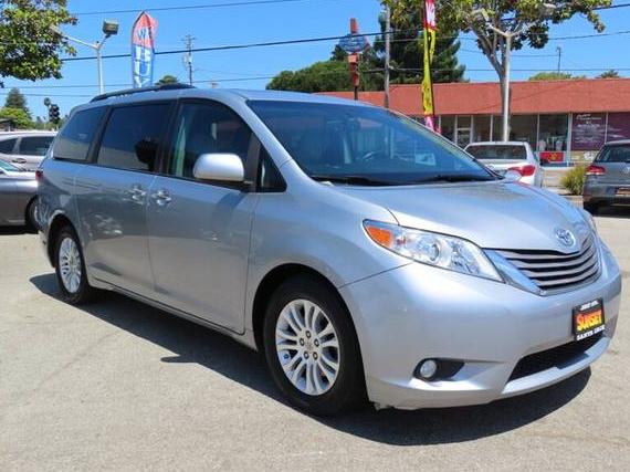 TOYOTA SIENNA 2016 5TDYK3DC4GS705250 image