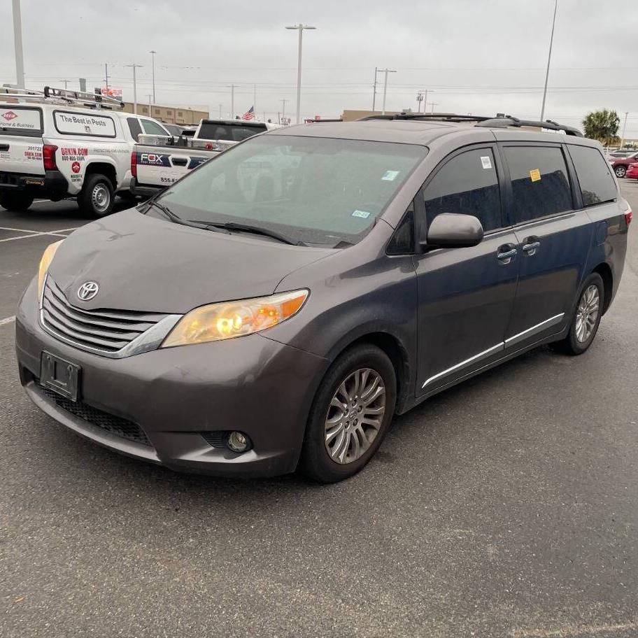 TOYOTA SIENNA 2016 5TDYK3DC1GS726847 image