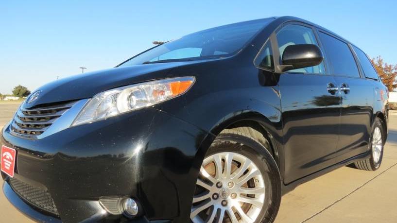 TOYOTA SIENNA 2016 5TDYK3DC7GS723953 image