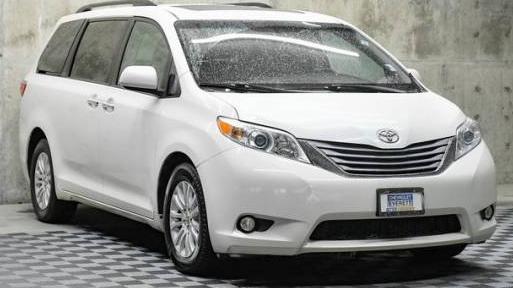 TOYOTA SIENNA 2016 5TDYK3DC6GS743191 image