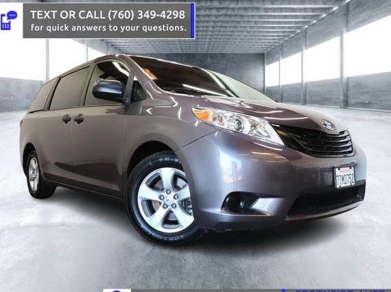 TOYOTA SIENNA 2016 5TDZK3DC8GS745397 image