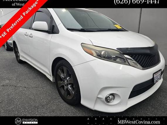 TOYOTA SIENNA 2016 5TDXK3DC4GS751432 image