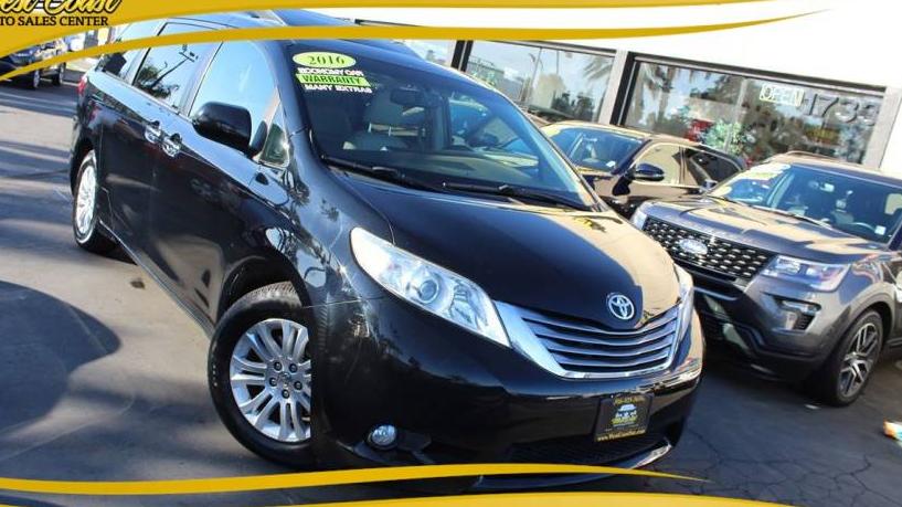TOYOTA SIENNA 2016 5TDYK3DC1GS701561 image