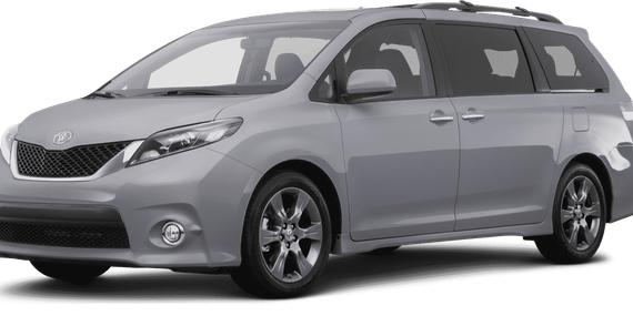 TOYOTA SIENNA 2016 5TDXK3DC1GS719568 image
