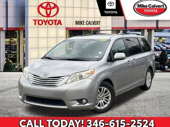 TOYOTA SIENNA 2016 5TDYK3DC8GS719412 image