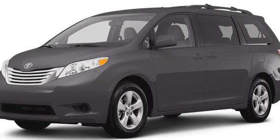 TOYOTA SIENNA 2016 5TDKK3DC6GS760417 image