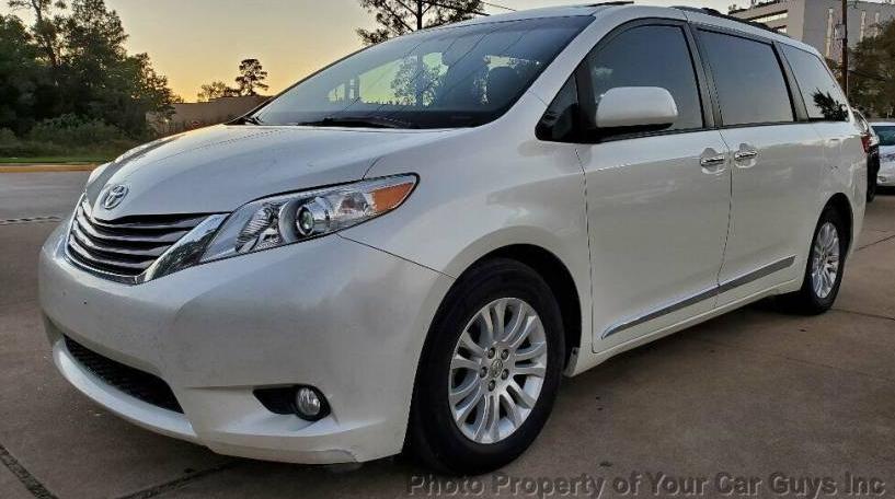 TOYOTA SIENNA 2016 5TDYK3DC6GS751680 image