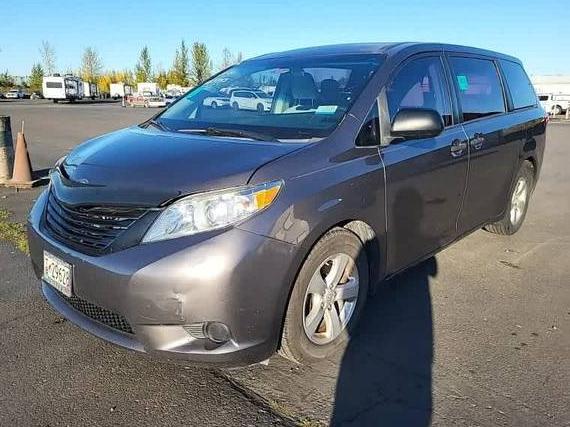 TOYOTA SIENNA 2016 5TDZK3DC8GS739454 image