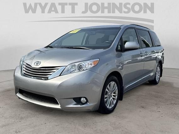 TOYOTA SIENNA 2016 5TDYK3DCXGS760043 image
