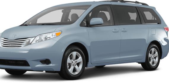 TOYOTA SIENNA 2016 5TDKK3DC4GS740053 image